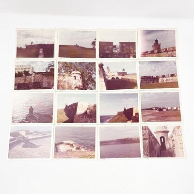 SAN JUAN FORT VINTAGE PHOTO LOT