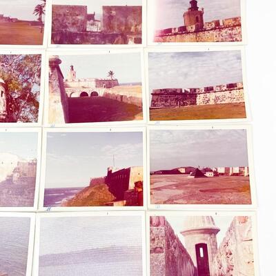 SAN JUAN FORT VINTAGE PHOTO LOT