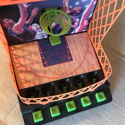 Mini Arcade style Basketball Game, challenger 2 sided