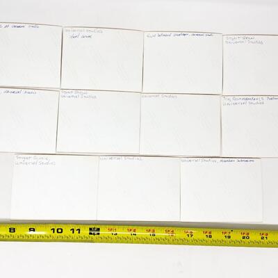 VINTAGE UNIVERSAL STUDIOS PHOTO LOT