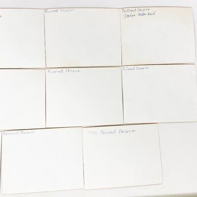 PAINTED DESERT VINTAGE PHOTO LOT