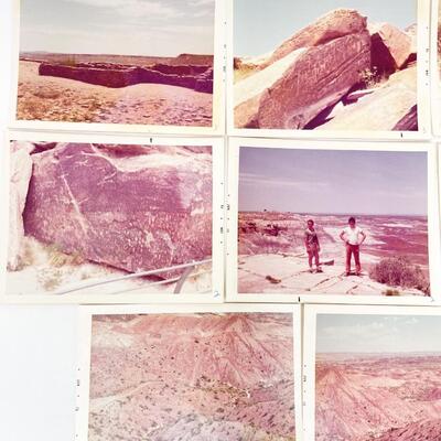 PAINTED DESERT VINTAGE PHOTO LOT