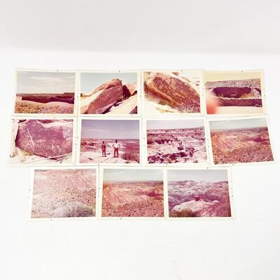 PAINTED DESERT VINTAGE PHOTO LOT