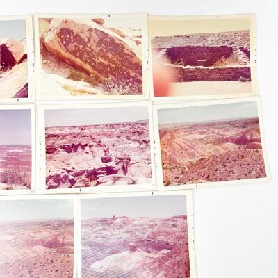 PAINTED DESERT VINTAGE PHOTO LOT