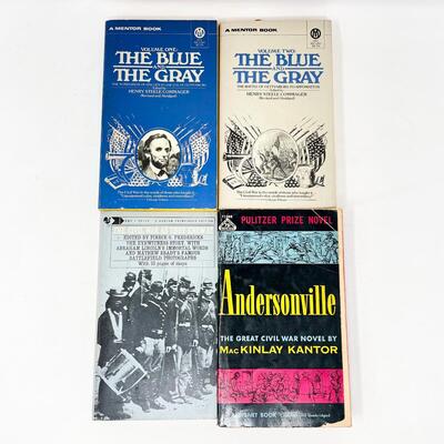 CIVIL WAR PAPERBACK BOOK LOT #3