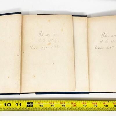 ANTIQUE AVON HARDBACK BOOKS - 1800S?