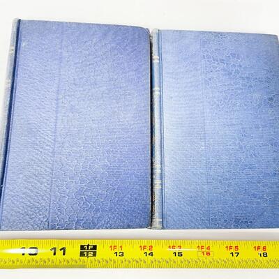 ANTIQUE AVON HARDBACK BOOKS - 1800S?