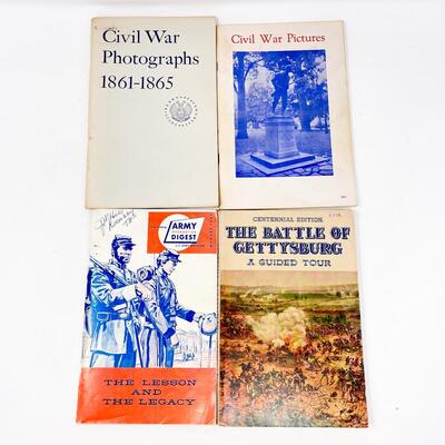 CIVIL WAR BOOKLET BUNDLE #1