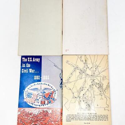 CIVIL WAR BOOKLET BUNDLE #1