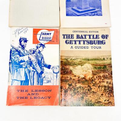 CIVIL WAR BOOKLET BUNDLE #1