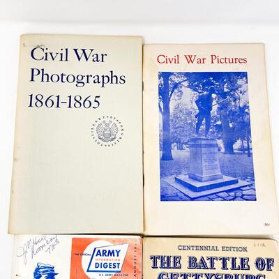 CIVIL WAR BOOKLET BUNDLE #1