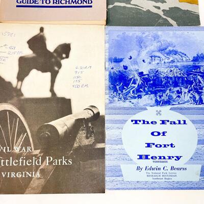 CIVIL WAR BOOKLET BUNDLE #2