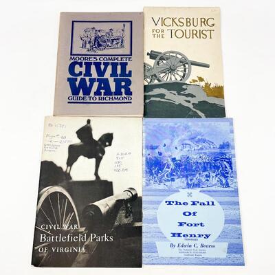 CIVIL WAR BOOKLET BUNDLE #2