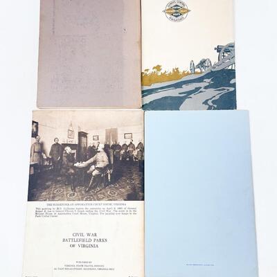 CIVIL WAR BOOKLET BUNDLE #2