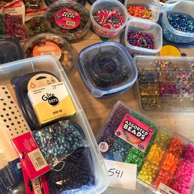 Huge lot of Jewelry Beads & crafting items!