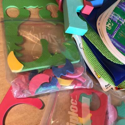 Lot of Foam crafting supplies