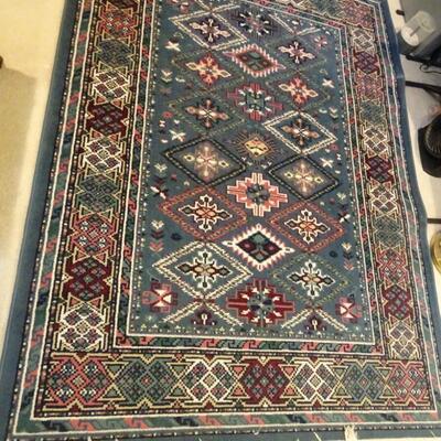 LOT 229. AREA RUG