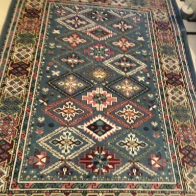 LOT 229. AREA RUG