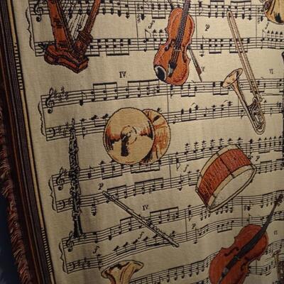 LOT 231.  WALL HANGING
