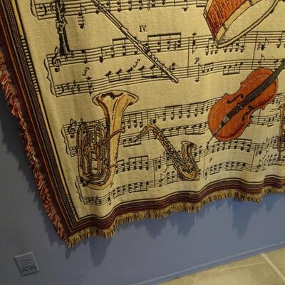 LOT 231.  WALL HANGING