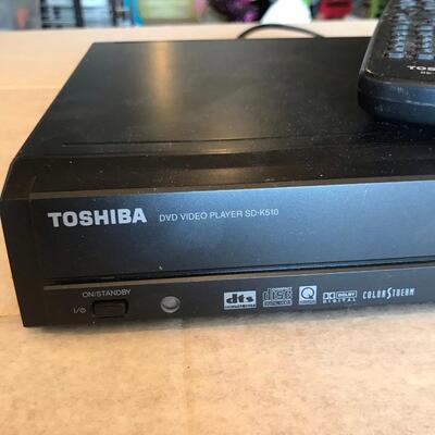 Toshiba DVD player