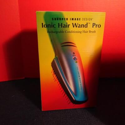 LOT 236. HAIR DRYER AND HAIR WAND