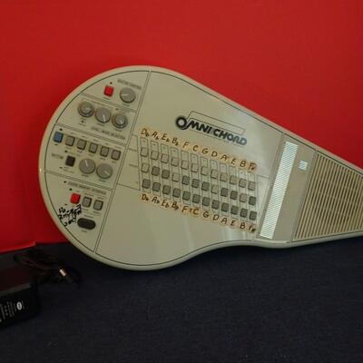 LOT 237. OMNICHORD MUSICAL INSTRUMENT