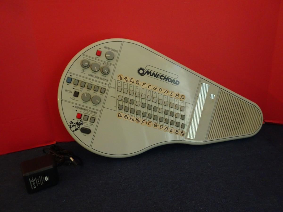 LOT 237. OMNICHORD MUSICAL INSTRUMENT