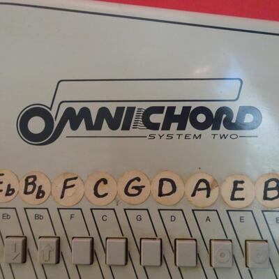 LOT 237. OMNICHORD MUSICAL INSTRUMENT