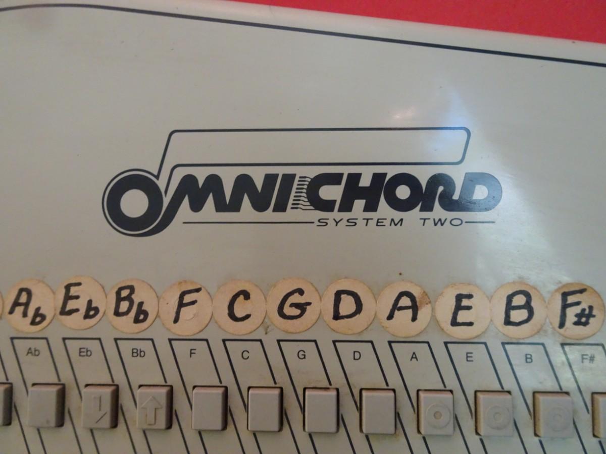 LOT 237. OMNICHORD MUSICAL INSTRUMENT