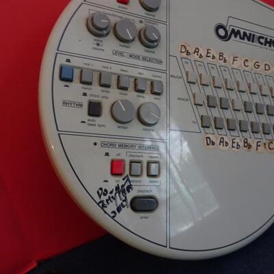 LOT 237. OMNICHORD MUSICAL INSTRUMENT