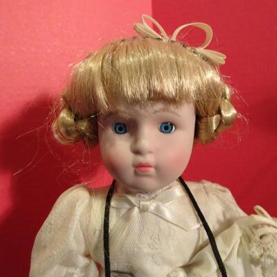 LOT 241. THREE VINTAGE DOLLS
