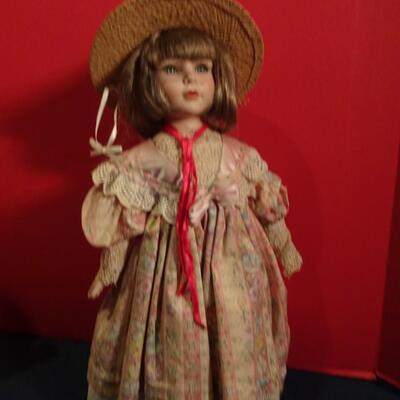 LOT 241. THREE VINTAGE DOLLS