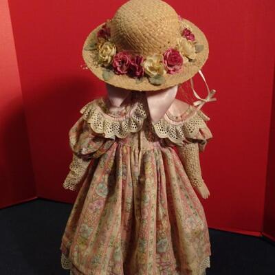LOT 241. THREE VINTAGE DOLLS