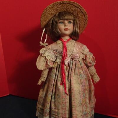 LOT 241. THREE VINTAGE DOLLS