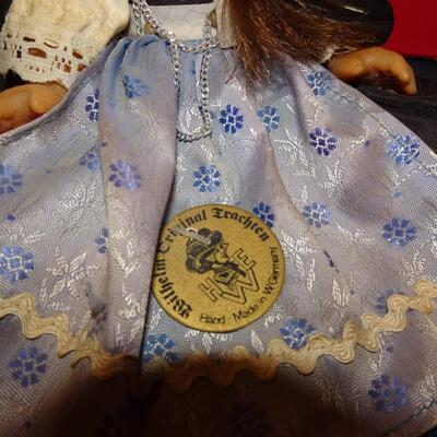 LOT 242. TWO VINTAGE DOLLS