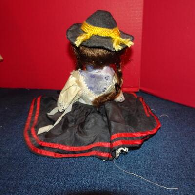 LOT 242. TWO VINTAGE DOLLS