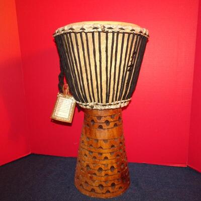 LOT 243. DRUM MADE IN GHANA