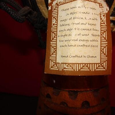 LOT 243. DRUM MADE IN GHANA