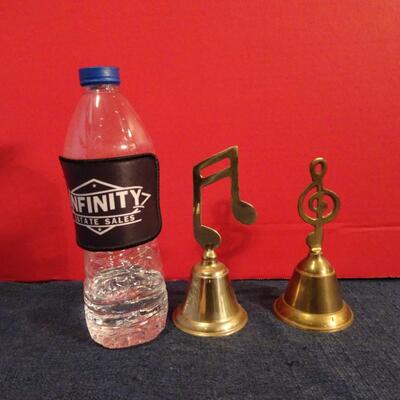 LOT 247. MUSICAL INSTRUMENT RELATED HOME DECOR BELLS