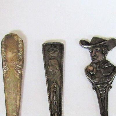 Silver Plate Sheffield, Eng, Holland, Las Vegas, More and Oneida Stainless Baby Spoon