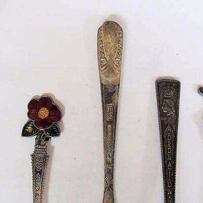 Silver Plate Sheffield, Eng, Holland, Las Vegas, More and Oneida Stainless Baby Spoon