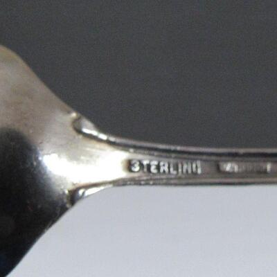 Antique Demitasse Size Sterling Spoon, Collectors Item