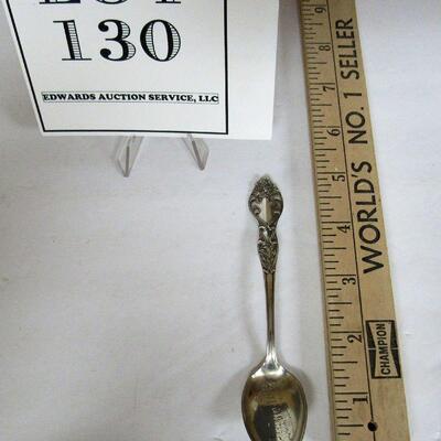 Antique Demitasse Size Sterling Spoon, Collectors Item