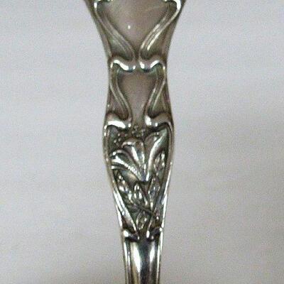Antique Demitasse Size Sterling Spoon, Collectors Item