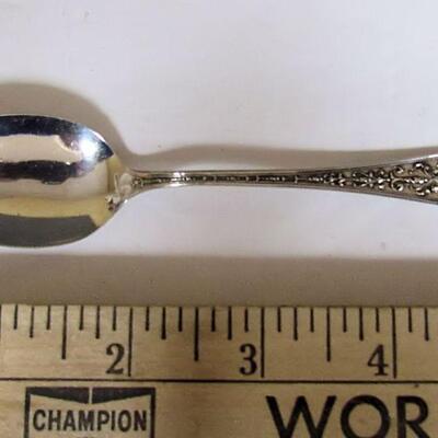 Vintage Sterling Spoon, Demitasse Size
