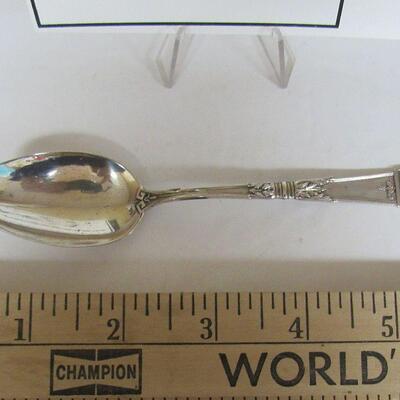 Antique Gorham Sterling Silver Spoon, Landsdown Pattern, 1917, About 5 7/8" Tall, Collectors Item