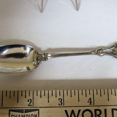 Vintage Sterling Silver Spoon, Iris, Collectors Item