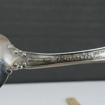 Vintage Oregon State Sterling Silver Spoon, Nice