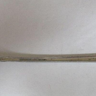 Vintage Sterling Silver State House Iced Tea Spoon, Inaugural Pattern, Popular Collectors Pattern